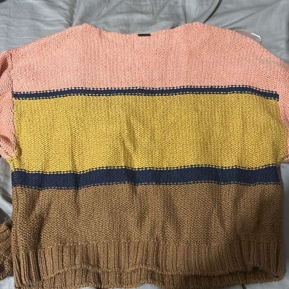 Billabong color block sweater - Picture 3 of 4